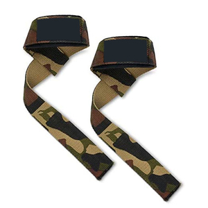 Nouveaux Sangles de Poignet Camouflage pour Fitness, Entraînement de Force, Musculation, Powerlifting et Soutien en Salle de Sport - Product Image 1