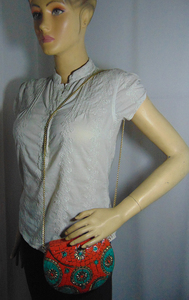 Compre Bolsos de Mano y Carteras de Metal para Mujer en Línea en Lowellcraft.com en India - Product Image 6