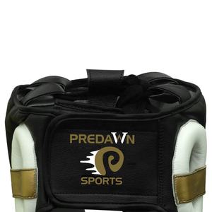 Diseño personalizado Nuevo estilo Guantes de entrenamiento de boxeo Cuero de alta calidad Protección unisex Equipo de entrenamiento para boxeadores - Product Image 5