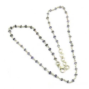 Semi Precious Genuine Beautiful Antique Style Amethyst <b>Beads</b> <b>Necklace</b> - Product Image 2