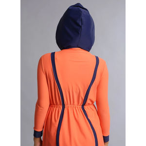 Muslim lady swimsuit Islamic plus size Women for <b>swimming</b> wholesale - Product Image 5