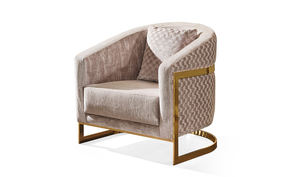 Juego de Muebles de Sala de Estar de Diseño Moderno Hechos a Medida, Sofá de Tela de Lujo, Juego de Sofás de Sala de Estar, Estilo Europeo, EE. UU., Árabe - Product Image 6