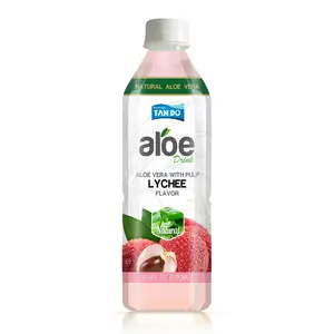 500ml jugo de aloe vera bebida não acústica boa para a saúde