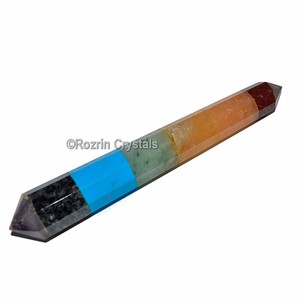 จักระที่ทำการเยียวยา,ไม้เท้าชี้: จักระไม้กายสิทธิ์ชี้สำหรับขาย - Product Image 1