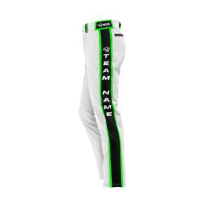 Pantalon de baseball et de softball personnalisé de qualité supérieure respirant antibactérien séchage rapide 100% polyester vêtements de sport en grandes tailles - Product Image 5