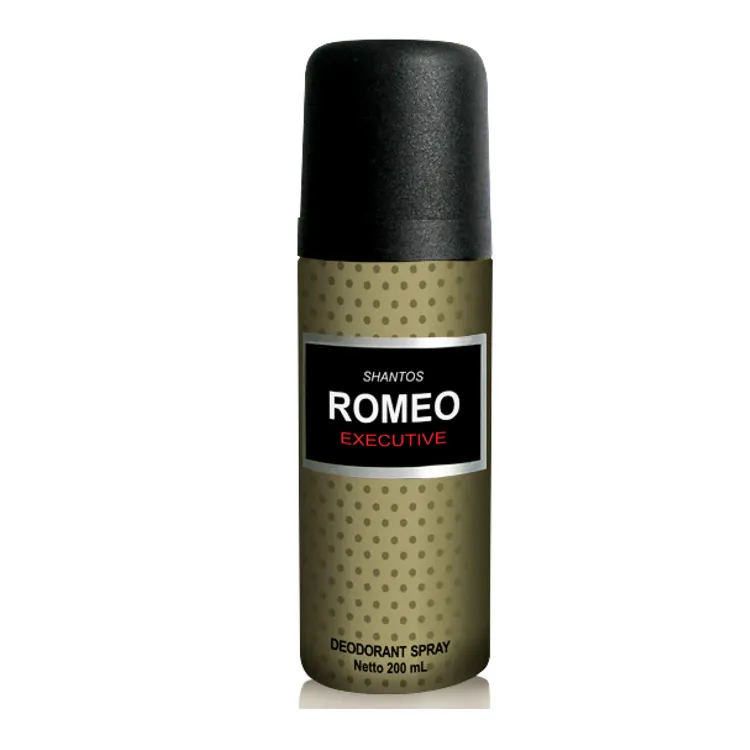 Riesige Nachfrage Shantos Romeo Grey Executive Deo Spray zum niedrigsten Preis