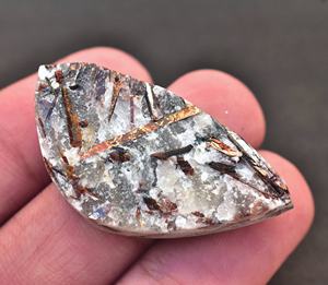 Astropholite-cabuchón de piedras preciosas, joyería de alta calidad, estilo Ruso, Astropholite, piedras preciosas sueltas - Product Image 6