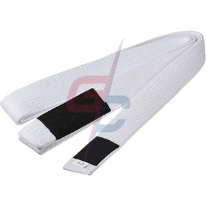High Quality 100 % Cotton custom made Professional Jiu Jitsu belt Supplier - Product Image 2
