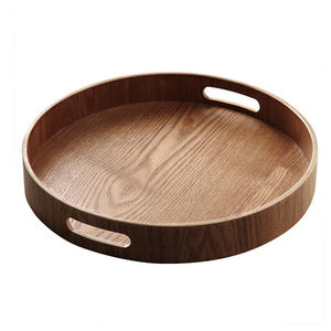 Bandeja de servicio de madera personalizada, fabricante al por mayor, nuevos platos de diseño a la moda - Product Image 5