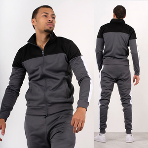 Chándal de sublimación de alta calidad para hombre, ropa de entrenamiento, moda, ajustada, combinación de colores - Product Image 4