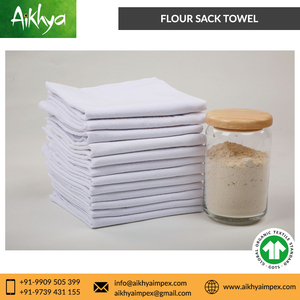 Serviettes de cuisine en coton biologique, motif uni, 100% coton naturel, haute qualité, livraison gratuite - Product Image 4