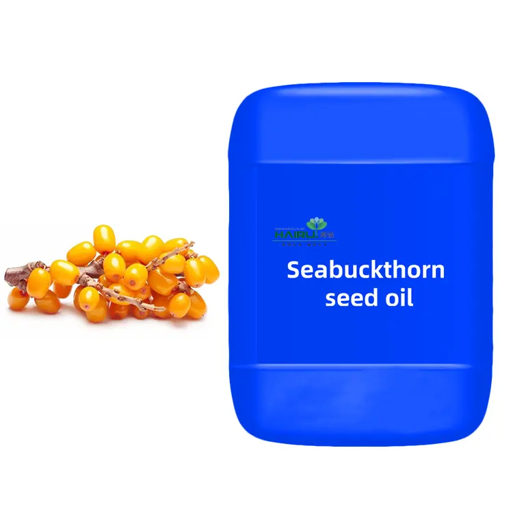 천연 과일 추출물 100% 에센셜 seabuckthorn 오일