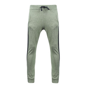 2025 nouveau Style couleurs unies Fitness porter des pantalons de survêtement sur mesure léger Stretch coton tissu Joggers pour hommes - Product Image 5