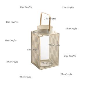 Porte-bougie en fer pour suspension et décoration de table, qualité supérieure, porte-bougie décoratif avec poignée - Product Image 2