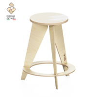 Meilleur fauteuil de loisirs moderne italien en bois par WLLALLA - Haute qualité pour salon, bureau et usage domestique, en bouleau résistant de 12 mm