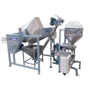 Máquina Mezcladora de Polvo Vertical Automática de Tambor, Capacidad de 500L, Material SUS304L - Product Image 6