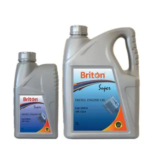 Breon sae 20w50 ipCG-4 lubrificantes automotivos do motor diesel mineral dos uae melhores lubrificantes