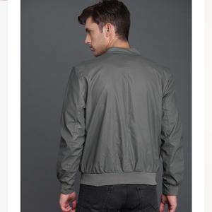 Blouson aviateur personnalisé pour hommes printemps extérieur coupe-vent grande taille vestes pour hommes nouveau 2025 vestes de mode - Product Image 2