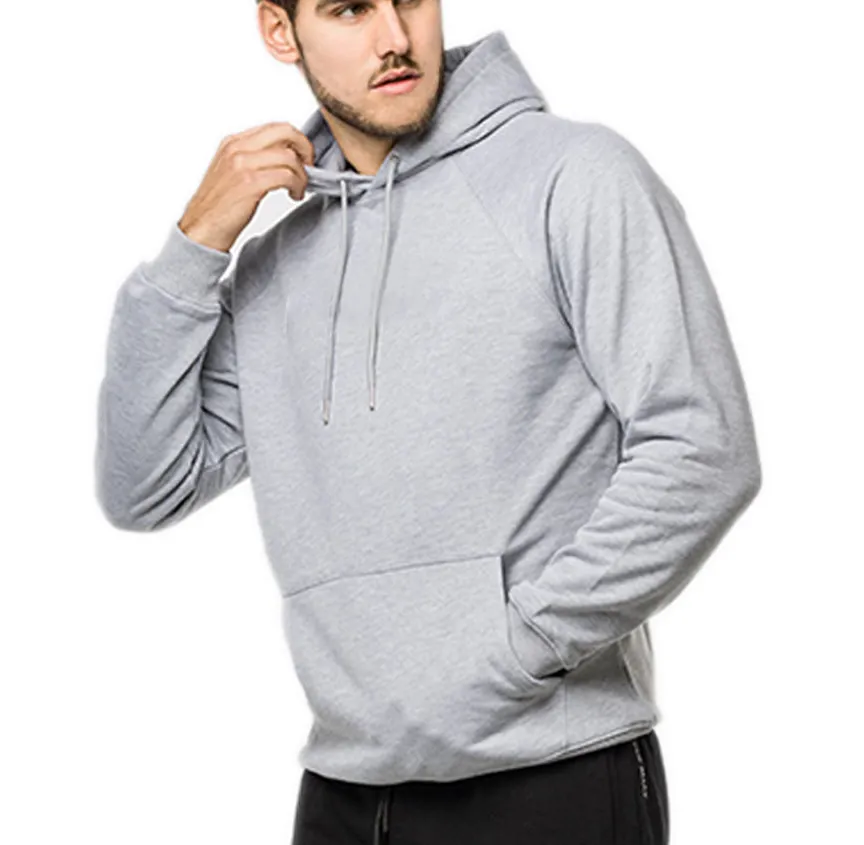 Factory Outlet Großhandel Günstige Herren Designer Black Hoodie