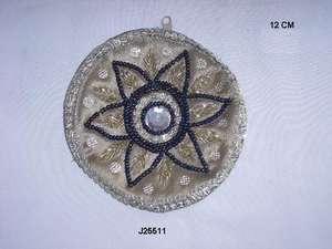 Porte-monnaie brodé à la main en tissu africain, disponibles dans les autres couleurs, pour tous les ans - Product Image 5