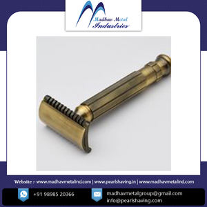 Safety <b>Razor</b> Indian Manufacture Best Safety <b>Razor</b> Good Quality <b>Razor</b> for <b>Men</b> at Wholesale Price - Product Image 4