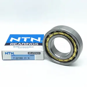 F-221302.01.N NTN Roulements À Rouleaux Cylindriques F-221302 F 221302 1 55x104x27mm