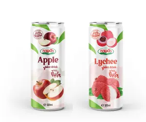 320Ml Nawon Bevrage Distributeur Lychee Sap Drinken Met Pulp Gezonde 100% Natuurlijke Premium Kwaliteit Wholesale Prijs