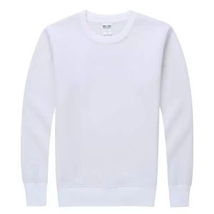 Custom Hoodies For Sale 2021 Litewaight Sweatshirt Wholesale 100% Cotton crewneck plain pullover sweatshirt - Product Image 3