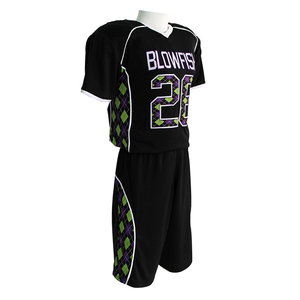 Lacrosse Uniform Popular Style Custom <b>Women</b> Lacrosse Uniform Lacrosse Racerback With <b>Skort</b> - Product Image 1