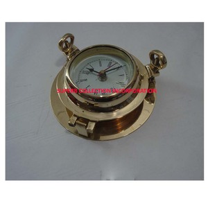 Copper Antiqui Nautical <b>Ship</b> Marine <b>Clock</b> Top Selling and High Quality - Product Image 5