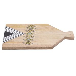 Planche à découper en bois d'acacia avec émail, planches à découper en bois pour cuisine, pratique et offre spéciale, meilleure vente - Product Image 2