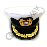 Topi petugas upacara kualitas tinggi kustom terbaik topi wol obral di Pakistan