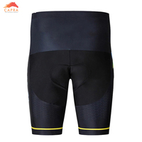 Pantalones Cortos de Ciclismo Unisex de Talla Grande con Acolchado de Gel 3D, Transpirables, de Secado Rápido, Ecológicos, Reversibles, con Logotipo Personalizado, para Bicicleta de Montaña