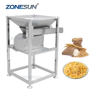 ZONESUN ZS-VF50 Automatic Powder Granule Feeder Vibrating Feeding Machine For Food Grain Filling System