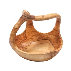 Cesta de fruta de madera de estilo moderno, cocina personalizada, uso de Catering, encimera, centros de mesa decorativos, soporte para cesta de fruta - Product Image 2