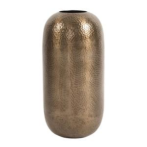 Set of 3 Pcs Cylinder Shape <b>Copper</b> <b>Vase</b> for Home Decor - Product Image 4
