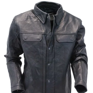 เสื้อยืดหนังเงาวาวใหม่เสื้อยืดเทรนด์ใหม่เสื้อหนังทุกสีและดีไซน์ตามสั่ง - Product Image 1