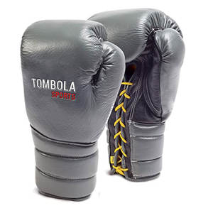 ขายส่งที่มีคุณภาพสูงมวยกีฬาถุงมือฝึกอบรมมวยถุงมือหนังแท้ถุงมือมวยผู้ผลิต - Product Image 1