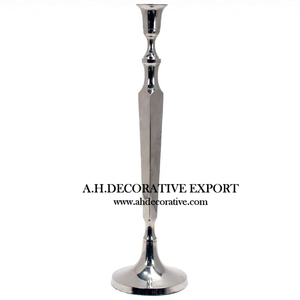 Antique <b>Gold</b> Flower <b>Pillar</b> <b>Candle</b> Holder for Wedding & Events and Party Decoration Wholesale Price Handmade <b>Candle</b> Holder Stands - Product Image 5