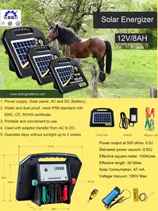 Electric Fence Energizer Alarm System Electric Fence Energizer Solar Powered Electric Fence