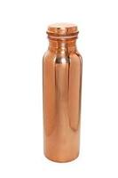 Bouteille en cuivre pur à 100% pour les bienfaits de la santé, bouteille d'eau YOGA, best-seller, sans joint et étanche