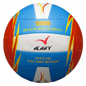 Ballons de Beach Volley souples et durables avec couleur et taille personnalisables pour un entraînement efficace - Product Image 5