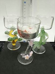 Candelabros de Vidrio de Borosilicato Transparente, Arte Popular para Decoración del Hogar, Hechos a Mano, Opción de Logotipo Personalizado, Entrega Rápida - Product Image 2