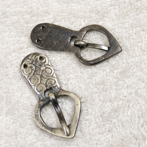 Correa de cuero pequeña de latón para hebilla, hebillas antiguas hechas de material de cobre duradero, hechas de latón - Product Image 5