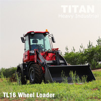 ZL16F 1,6-Tonnen-Frontlader Mini-Radlader Chinesische Marke CE-Zertifiziert Gebrauchter Motor Günstiger Neuer Landwirtschafts- und Garten-Hydraulik-Radlader