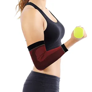 Elbow Compressie Mouwen (1 Paar), elleboog Brace Ondersteuning Mouwen Voor Mannen En Vrouwen Perfecte Arm Spalk Ondersteunt Voor Gewichtheffen