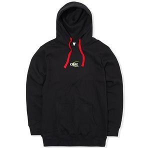 Sweat à capuche en coton polaire, logo imprimé personnalisé surdimensionné, logo et couleurs à personnaliser, 2021 - Product Image 6