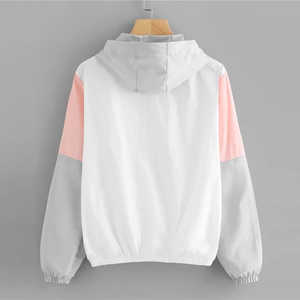 Sweats à capuche surdimensionnés pour femmes de haute qualité Logo imprimé personnalisé PULLOVER Zip-up Vintage Casual Sport Plus Size Vintage Fleece Winter - Product Image 6