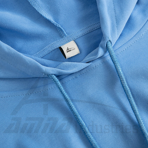 Top court à capuche à manches longues pour femmes, vente en gros, bon marché, 2020 - Product Image 2