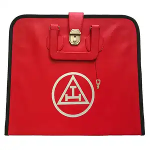 Masonic Royal Arch MM/WM and Provincial Full Dress Apron Cases High Quality Mesonic Cases at Best Price